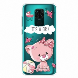 Cover Xiaomi Redmi Note 9 È Una Ragazza