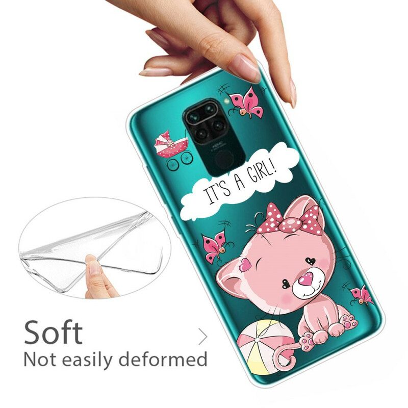 Cover Xiaomi Redmi Note 9 È Una Ragazza