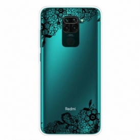 Cover Xiaomi Redmi Note 9 Fine Pizzo