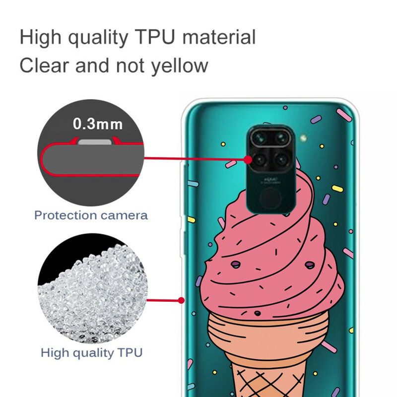 Cover Xiaomi Redmi Note 9 Gelato