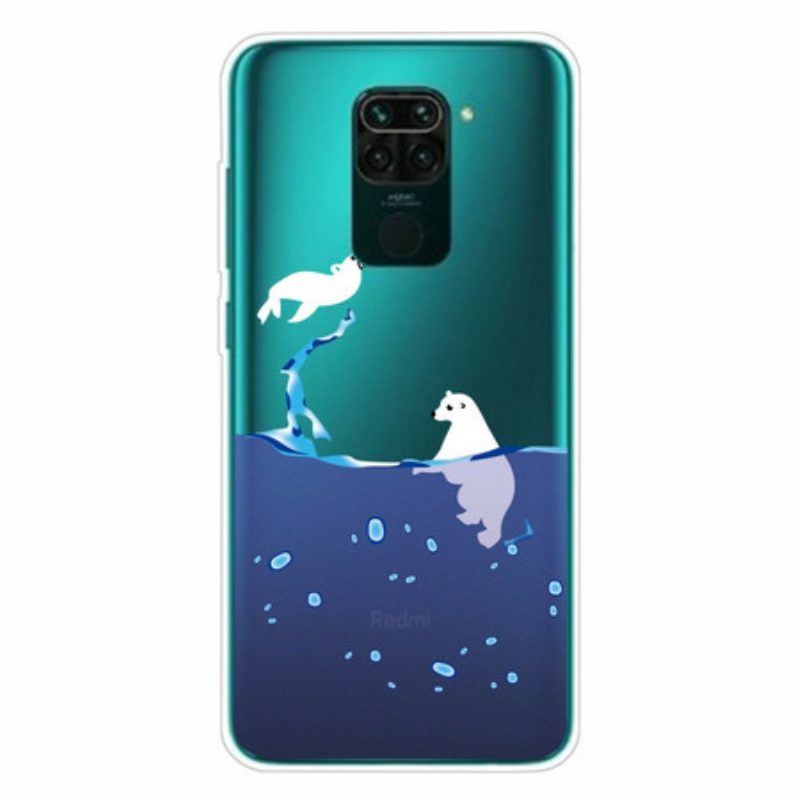Cover Xiaomi Redmi Note 9 Giochi Di Mare