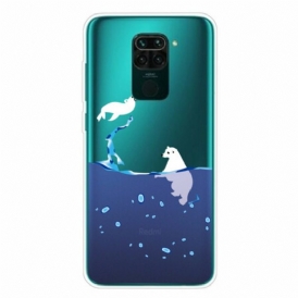 Cover Xiaomi Redmi Note 9 Giochi Di Mare