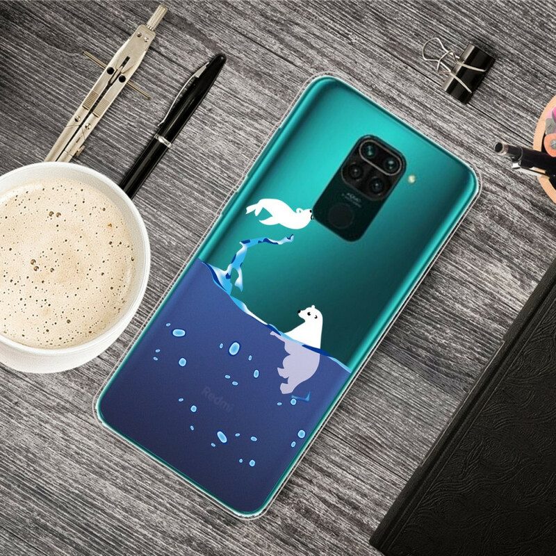 Cover Xiaomi Redmi Note 9 Giochi Di Mare