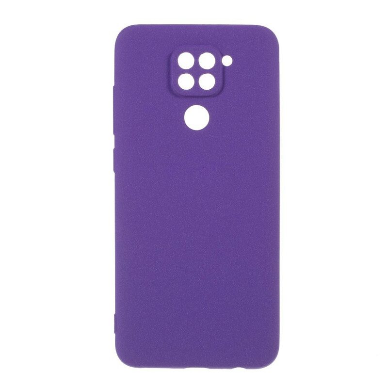Cover Xiaomi Redmi Note 9 Glitter Opaco