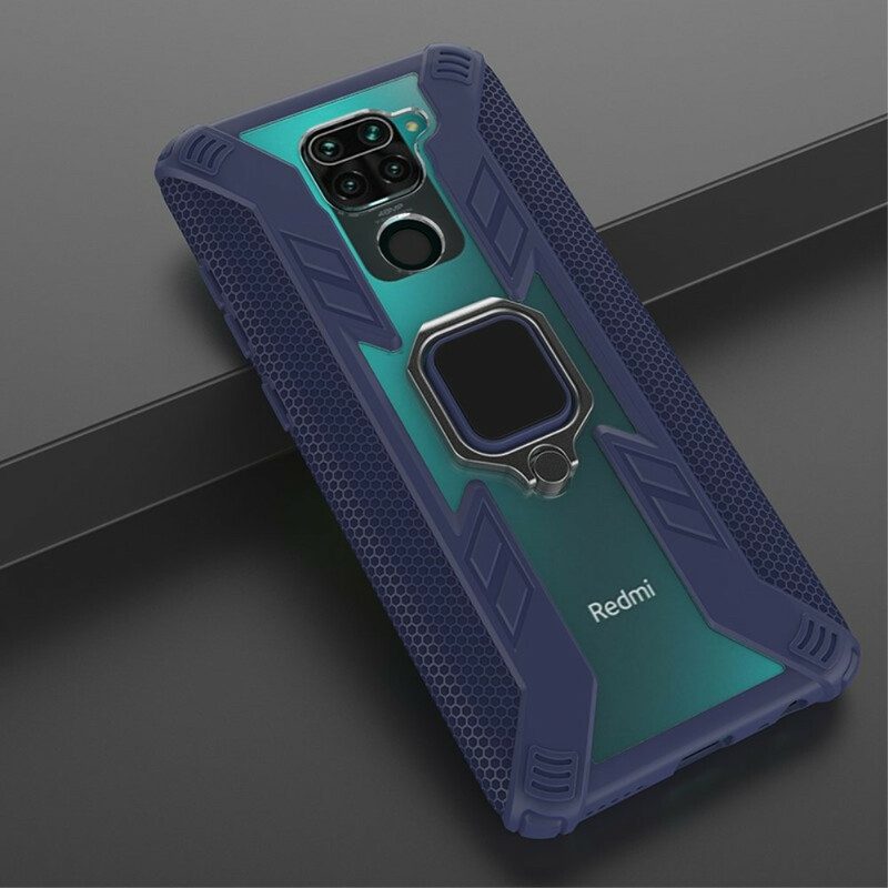 Cover Xiaomi Redmi Note 9 Guerriero Con Anello