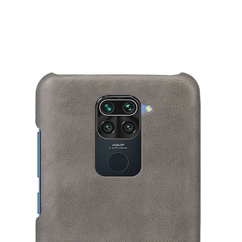 Cover Xiaomi Redmi Note 9 Ksq Effetto Pelle