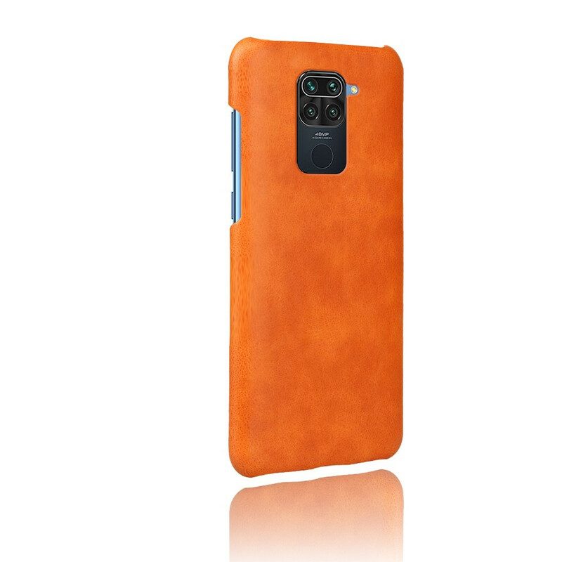 Cover Xiaomi Redmi Note 9 Ksq Effetto Pelle