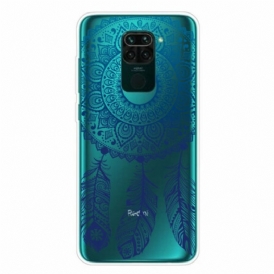 Cover Xiaomi Redmi Note 9 Mandala A Fiore Singolo