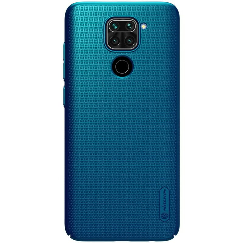 Cover Xiaomi Redmi Note 9 Nillkin Glassato Rigido