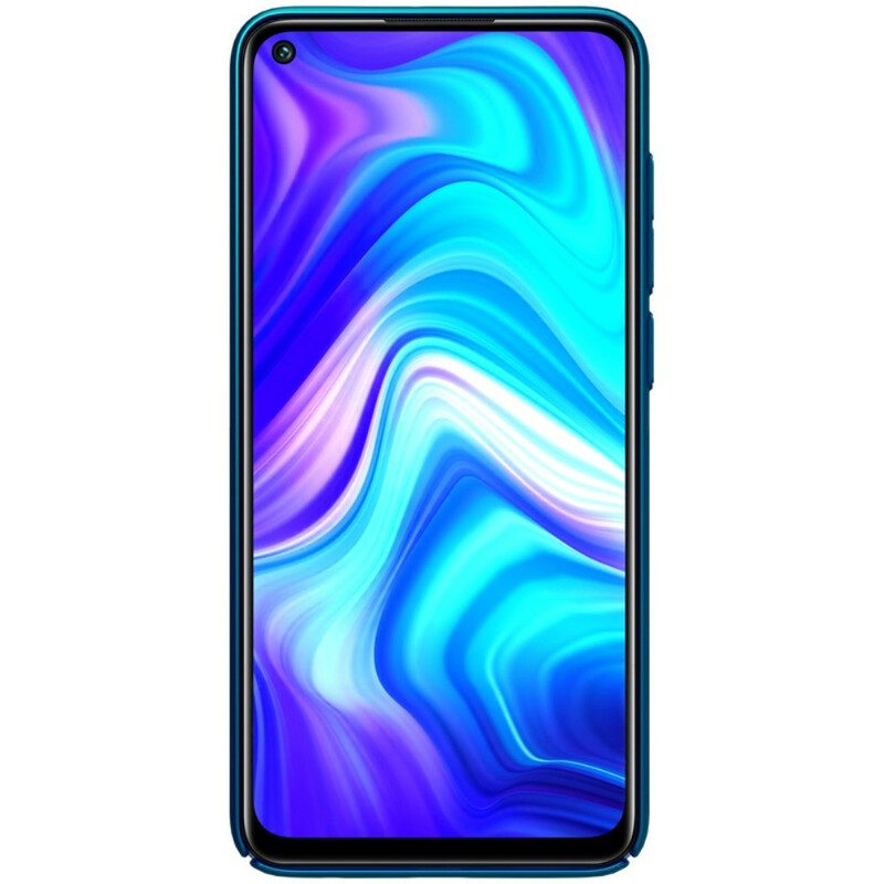 Cover Xiaomi Redmi Note 9 Nillkin Glassato Rigido