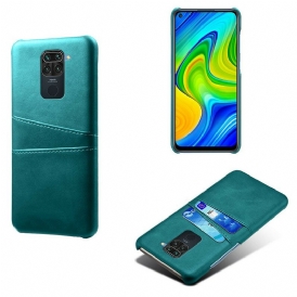 Cover Xiaomi Redmi Note 9 Portacarte Doppio Ksq