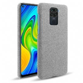 Cover Xiaomi Redmi Note 9 Struttura Del Tessuto