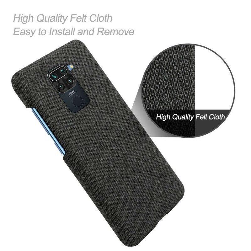 Cover Xiaomi Redmi Note 9 Struttura Del Tessuto