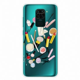Cover Xiaomi Redmi Note 9 Trucco Superiore