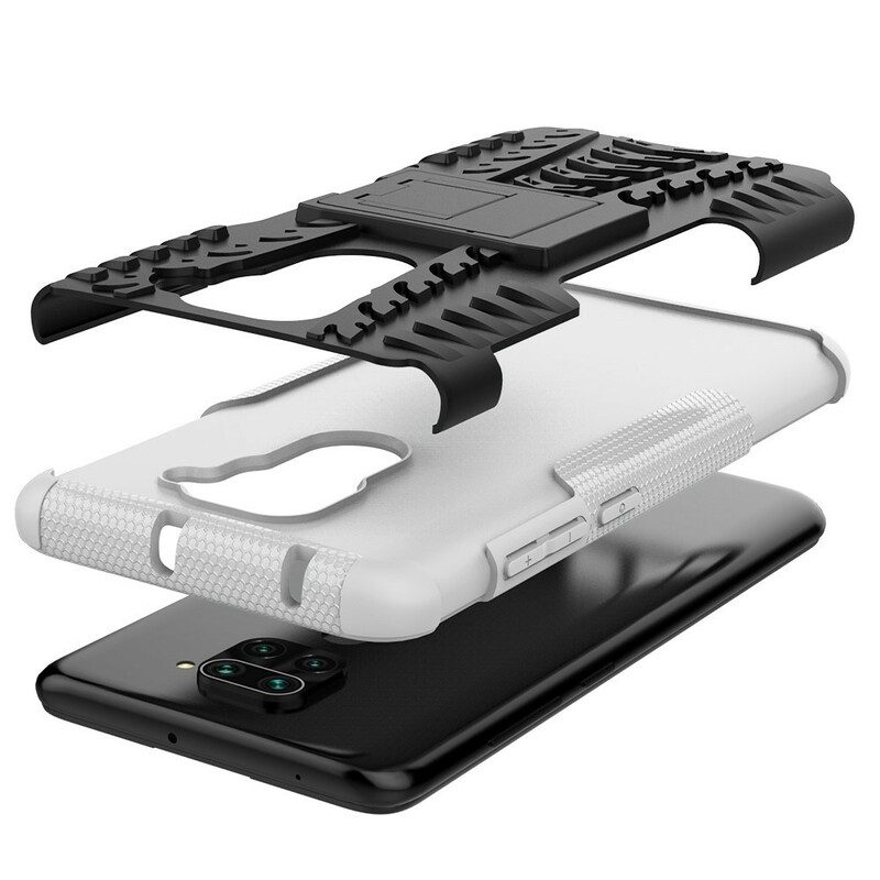 Cover Xiaomi Redmi Note 9 Ultra Resistente
