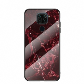 Cover Xiaomi Redmi Note 9 Vetro Temperato Di Colori Premium