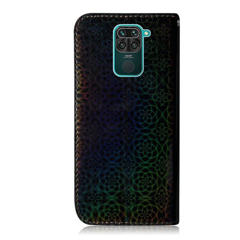 Custodia in pelle Xiaomi Redmi Note 9 Colore Puro