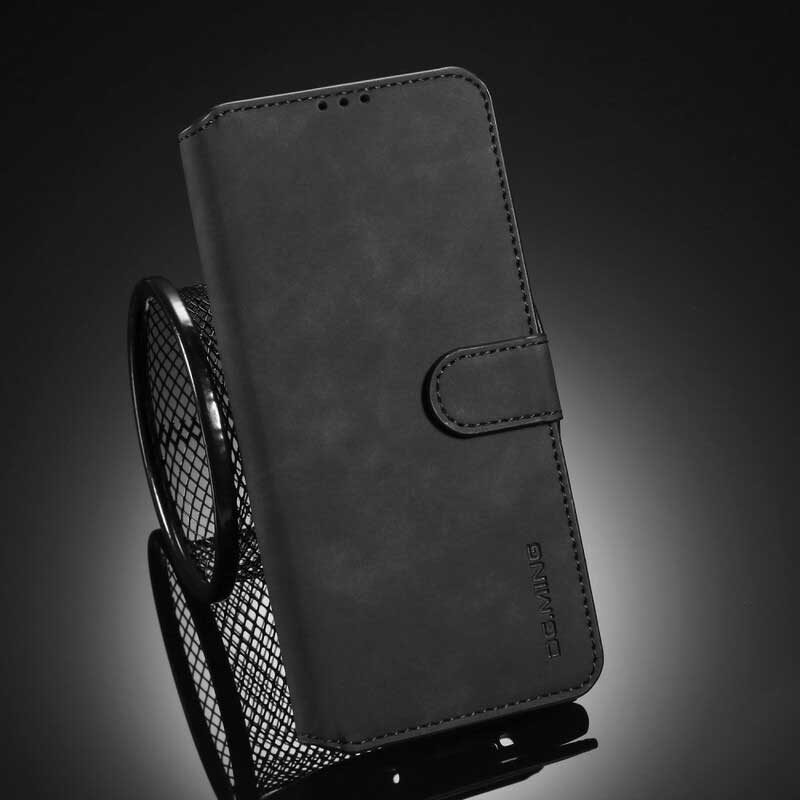 Custodia in pelle Xiaomi Redmi Note 9 Dg.ming Retro