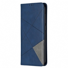 Folio Cover Xiaomi Redmi Note 9 Custodia in pelle Stile D'artista
