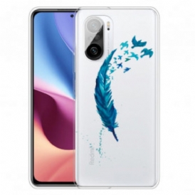 Cover Poco F3 Bella Piuma Blu