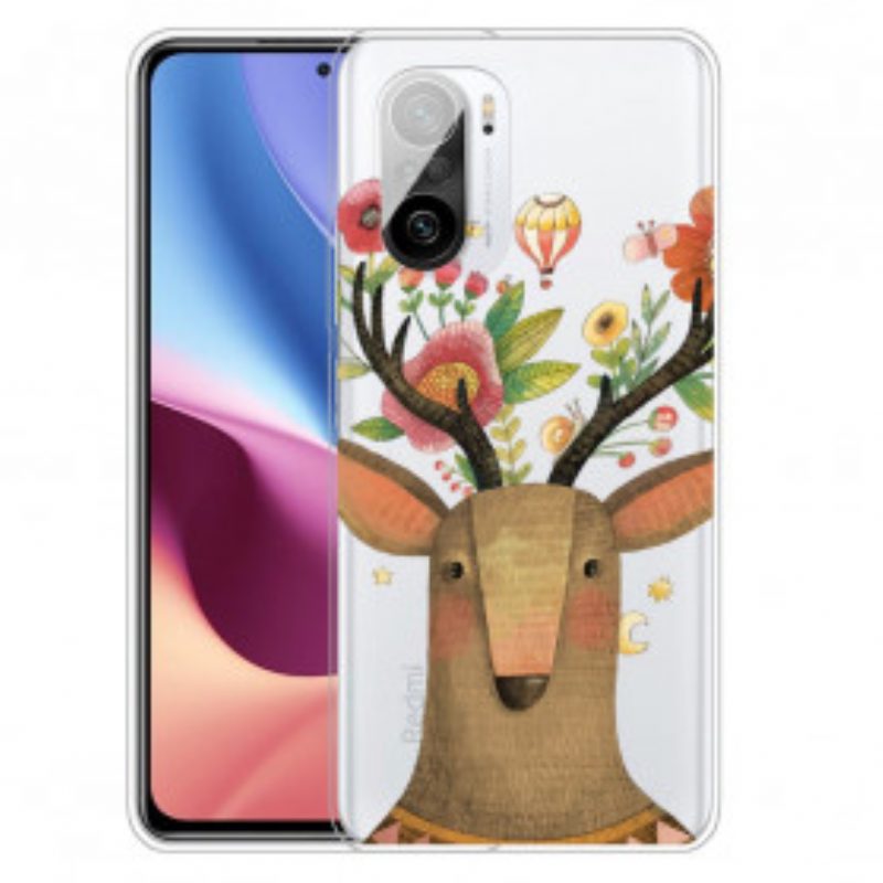 Cover Poco F3 Cervo Tribale