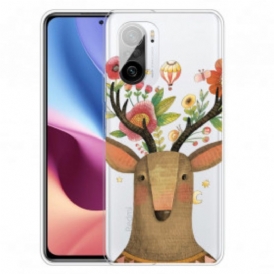 Cover Poco F3 Cervo Tribale