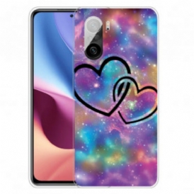 Cover Poco F3 Cuori Incatenati