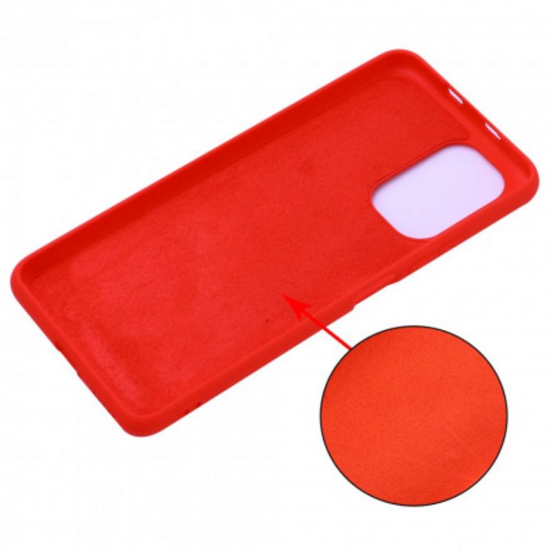 Cover Poco F3 Design In Silicone Liquido