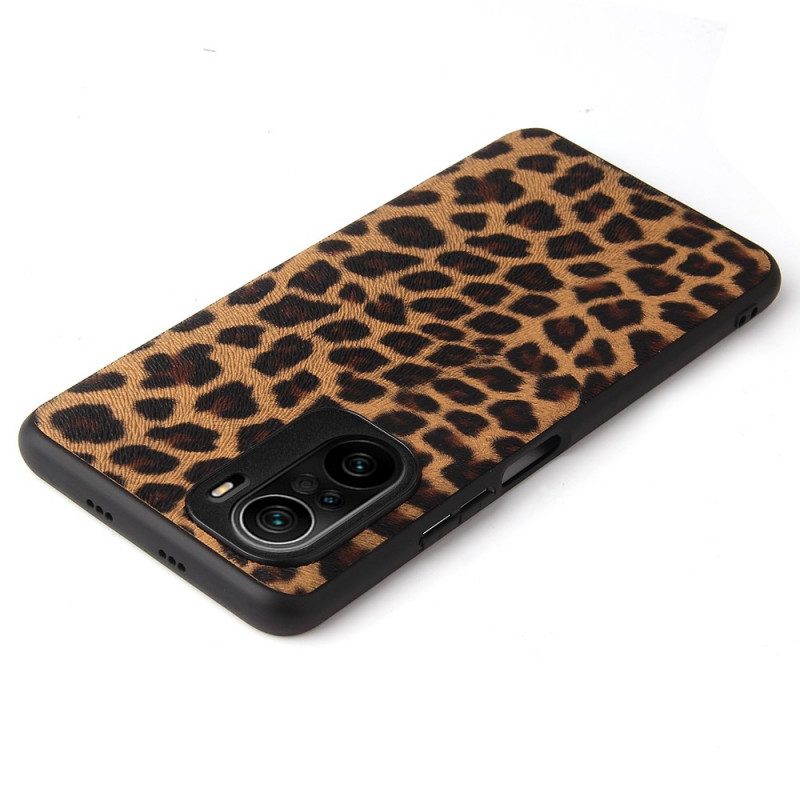 Cover Poco F3 Effetto Pelle Di Coccodrillo