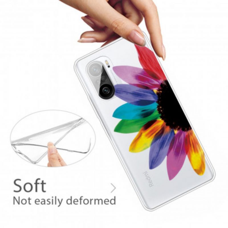 Cover Poco F3 Fiore Colorato