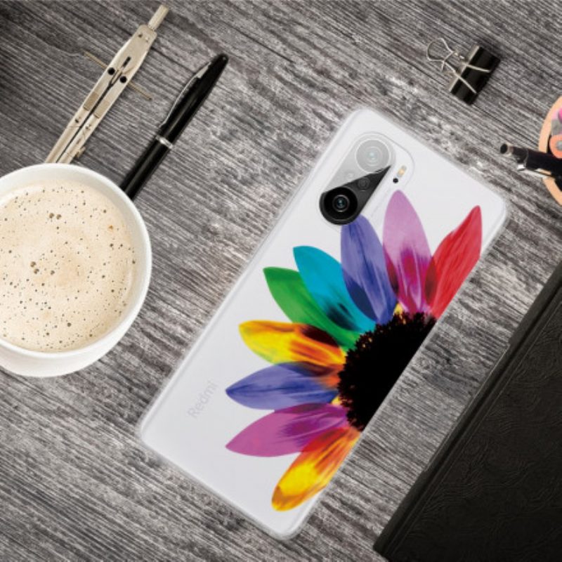 Cover Poco F3 Fiore Colorato