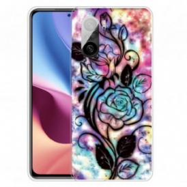 Cover Poco F3 Fiore Grafico