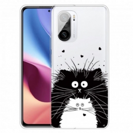Cover Poco F3 Guarda I Gatti