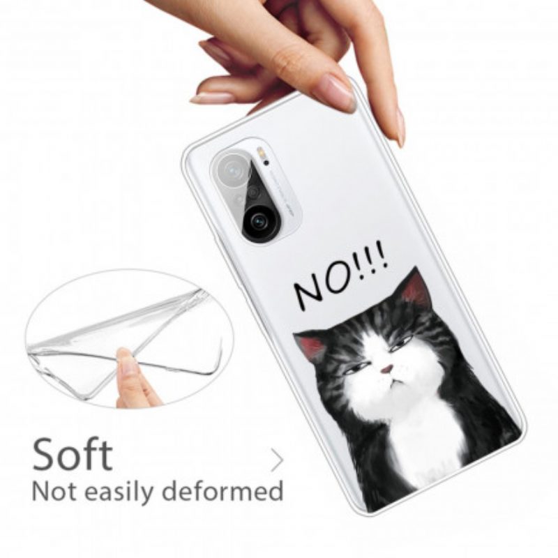 Cover Poco F3 Il Gatto Che Dice Di No