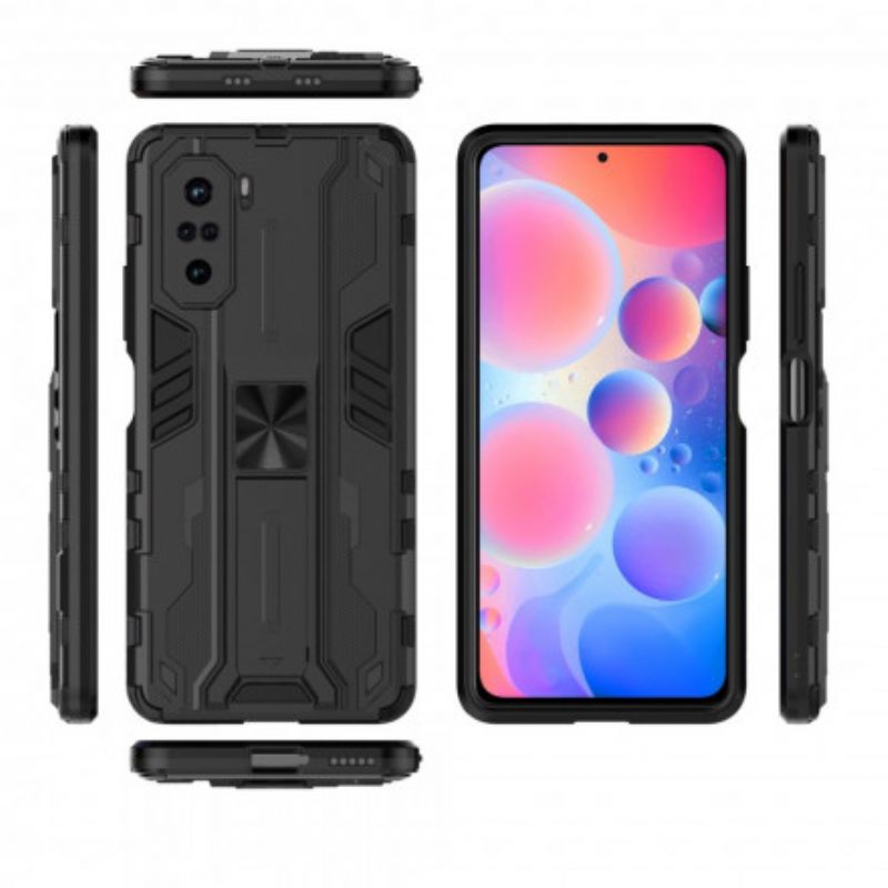 Cover Poco F3 Linguetta Orizzontale/verticale Resistente
