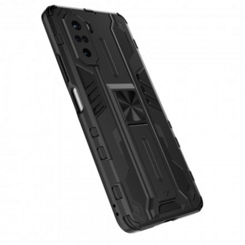 Cover Poco F3 Linguetta Orizzontale/verticale Resistente