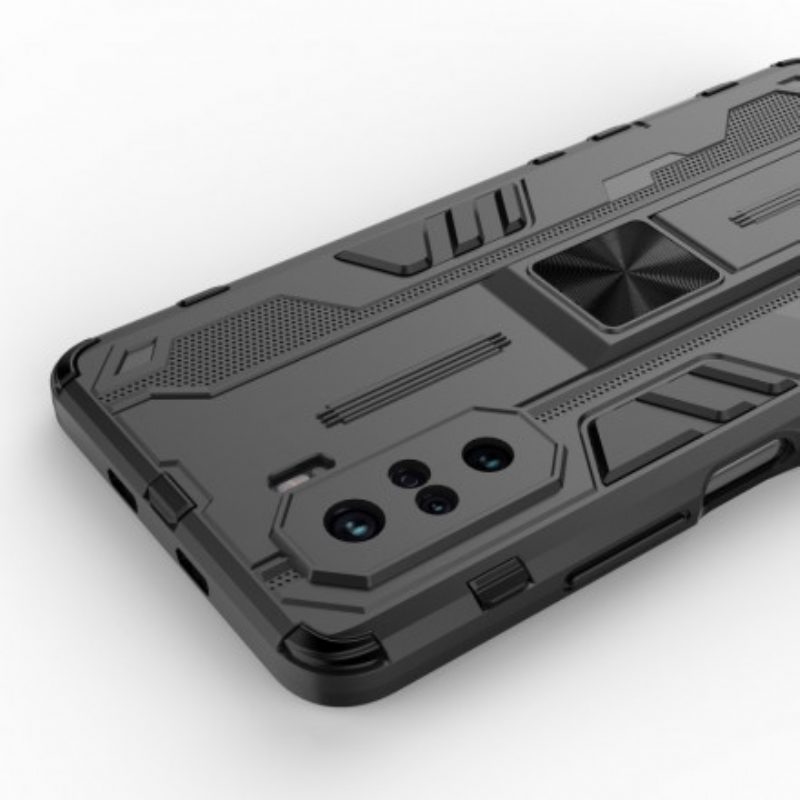 Cover Poco F3 Linguetta Orizzontale/verticale Resistente