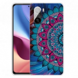 Cover Poco F3 Mandala Colorato