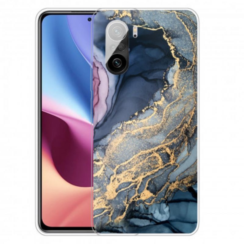 Cover Poco F3 Marmo Colorato