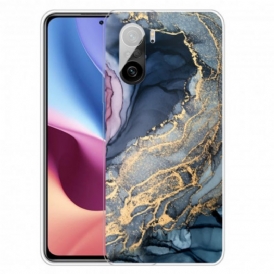 Cover Poco F3 Marmo Colorato