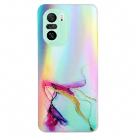 Cover Poco F3 Marmo Effetto Laser