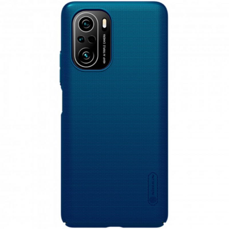 Cover Poco F3 Nillkin Glassato Rigido