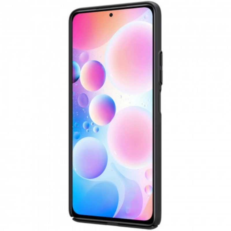 Cover Poco F3 Nillkin Glassato Rigido