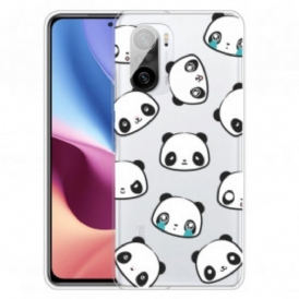 Cover Poco F3 Panda Sentimentali