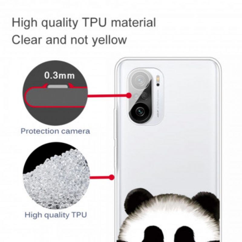 Cover Poco F3 Panda Senza Soluzione Di Continuità