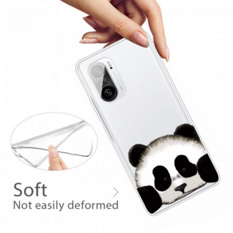 Cover Poco F3 Panda Senza Soluzione Di Continuità