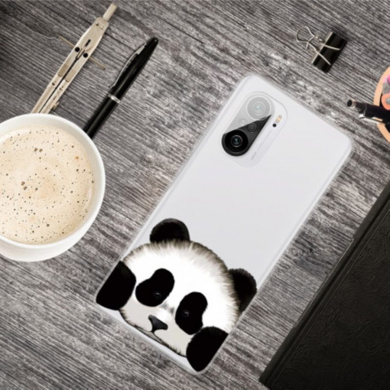 Cover Poco F3 Panda Senza Soluzione Di Continuità