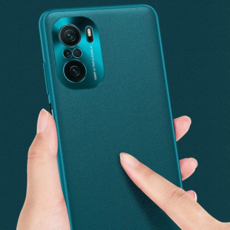 Cover Poco F3 Prestige Effetto Pelle