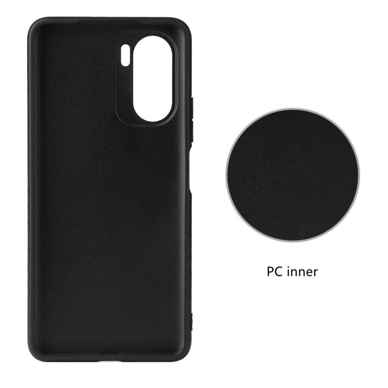Cover Poco F3 Supporto Per Anello In Coccodrillo