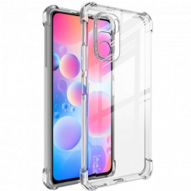 Cover Poco F3 Trasparente Con Imak Screen Film